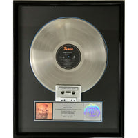 Cyndi Lauper True Colors RIAA Platinum Album Award - Record Award