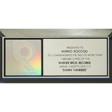 Damn Yankees debut RIAA Platinum Album Award - Record Award