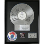 Damn Yankees debut RIAA Platinum Award signed by band w/BAS COA - Record Award