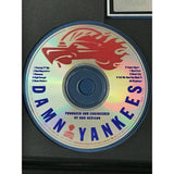 Damn Yankees debut RIAA Platinum Award signed by band w/BAS COA - Record Award