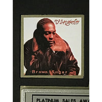 D’Angelo Brown Sugar RIAA Platinum Album Award - Record Award