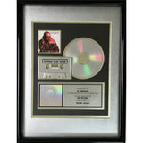D’Angelo Brown Sugar RIAA Platinum Album Award - Record Award
