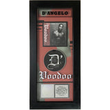 D’Angelo Voodoo RIAA Platinum Album Award - Record Award