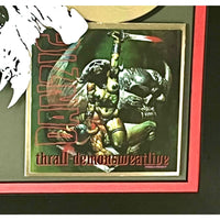 Danzig debut and Thrall-Demonsweatlive RIAA Gold Album Award - Record Award