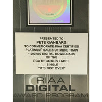 Daughtry It’s Not Over RIAA Digital Single Award - Record Award