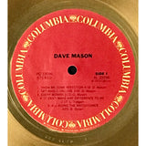 Dave Mason self-titled (1974) RIAA Gold Album Award - Record Award
