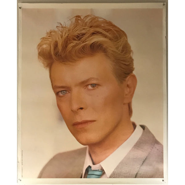 David Bowie 1983 Vintage Poster - Poster