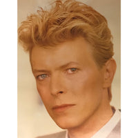 David Bowie 1983 Vintage Poster - Poster
