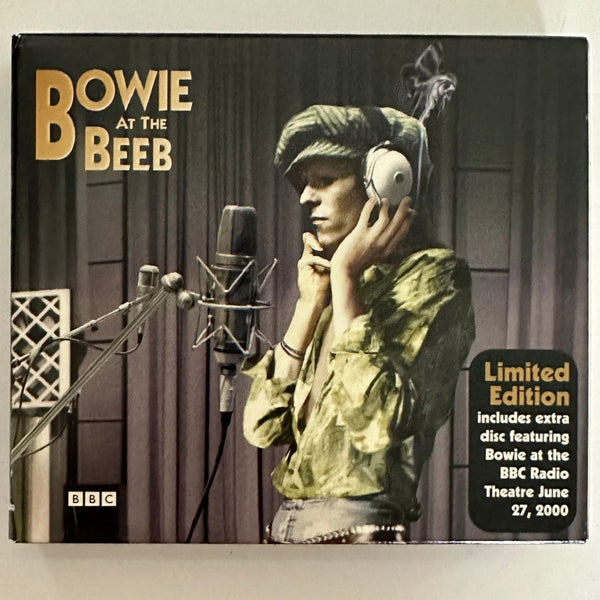 David Bowie - Bowie at the Beeb 3-CD Limited Edition 2000 - Media