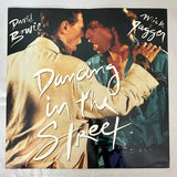 David Bowie & Mick Jagger ’Dancing in the Street’ 12’’ Record 45rpm (1985) UK Import 12EA 204 - Media