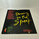 David Bowie & Mick Jagger ’Dancing in the Street’ 12’’ Record 45rpm (1985) UK Import 12EA 204 - Media