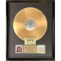 David Bowie Never Let Me Down RIAA Gold Album Award - Record Award
