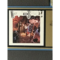 David Bowie Never Let Me Down RIAA Gold Album Award - Record Award
