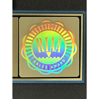 David Bowie Never Let Me Down RIAA Gold Album Award - Record Award