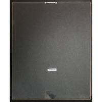 David Bowie Never Let Me Down RIAA Gold Album Award - Record Award