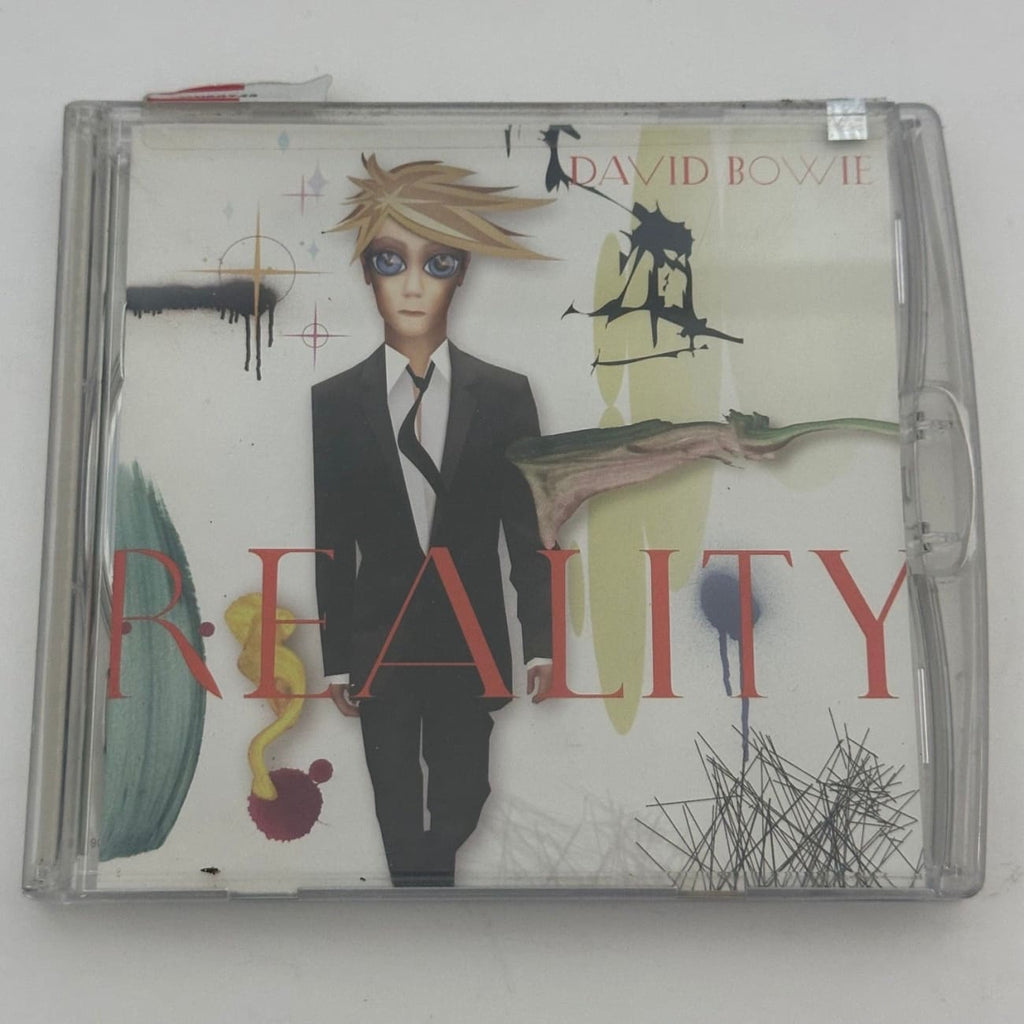 musicgoldmine.com - David Bowie Reality 2004 DualDisc CD/DVD