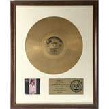 David Cassidy Cherish RIAA Gold Album Award - RARE - Record Award