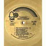 David Cassidy Cherish RIAA Gold Album Award - RARE - Record Award