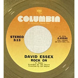 David Essex ’Rock On’ RIAA Gold Single 45 Award - RARE - Record Award