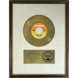 David Essex ’Rock On’ RIAA Gold Single 45 Award - RARE - Record Award