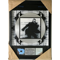 David Gray White Ladder RIAA Platinum Award - Record Award
