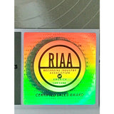 David Guetta Nothing But The Beat RIAA Gold Album Award - Record Award