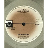 David Soul ’Don’t Give Up On Us’ BPI 1977 Platinum Single Award - Record Award