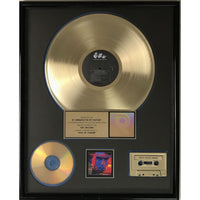 Days Of Thunder Soundtrack RIAA Gold Album Award - Record Award