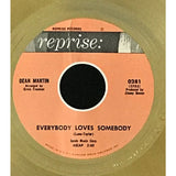 Dean Martin ’Everybody Loves Somebody’ 1965 Disc Award Ltd - RARE - Record Award