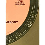 Dean Martin ’Everybody Loves Somebody’ 1965 Disc Award Ltd - RARE - Record Award