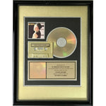 Debbie Gibson Anything Is Possible RIAA Gold Album Award - Record Award