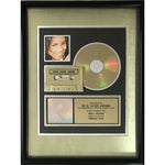 Deborah Cox debut RIAA Gold Album Award - Record Award