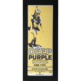 Deep Purple 2005 Limited Edition Concert Poster - Framed - Poster
