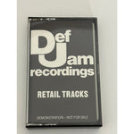 Def Jam Recordings Retail Tracks Promo 1987 Cassette CAT2715 - Media