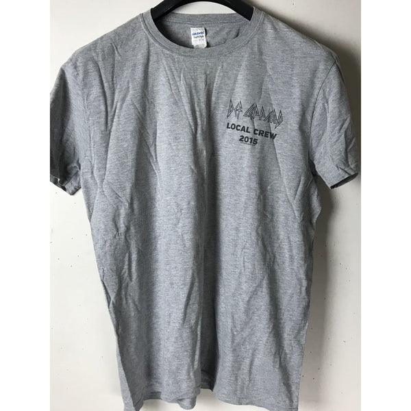 Def Leppard 2015 Crew T-Shirt - Music Memorabilia