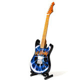 Def Leppard Adrenalize Mini Guitar - Miniatures