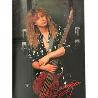 Def Leppard Autographed 1992-93 7 Day Weekend Program w/BAS LOA - Autographed Collectible