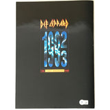 Def Leppard Autographed 1992-93 7 Day Weekend Program w/BAS LOA - Autographed Collectible