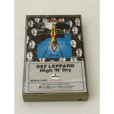 Def Leppard High ’N’ Dry 1981 Cassette MCR-4-1-4021 - Media