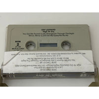 Def Leppard High ’N’ Dry 1981 Cassette MCR-4-1-4021 - Media