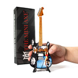 Def Leppard High ’n’ Dry Mini Guitar - Miniatures