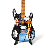 Def Leppard High ’n’ Dry Mini Guitar - Miniatures