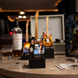 Def Leppard High ’n’ Dry Mini Guitar - Miniatures