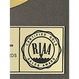 Def Leppard High ’n’ Dry RIAA Gold Album Award - Record Award