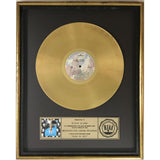 Def Leppard High ’n’ Dry RIAA Gold Album Award presented to guitarist Steve Clark - RARE - Record Award