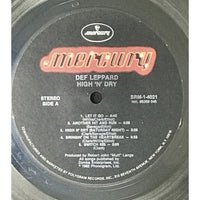 Def Leppard High ’n’ Dry RIAA Platinum Album Award presented to guitarist Steve Clark - RARE - Record Award