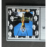 Def Leppard High ’n’ Dry RIAA Platinum Album Award presented to guitarist Steve Clark - RARE - Record Award