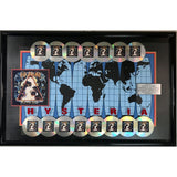 Def Leppard Hysteria 15M Sold Bludgeon Riffola Records Award presented to guitarist Steve Clark - RARE - Record Award