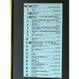 Def Leppard Hysteria BPI Gold Album Award presented to guitarist Steve Clark - RARE - Record Award