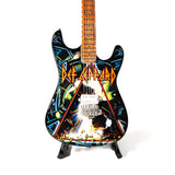 Def Leppard Hysteria Mini Guitar - Miniatures
